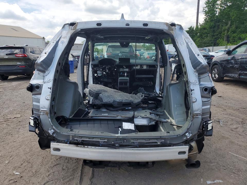 57549896 :رقم المزاد ، 7FARS6H94PE027533 vin ، 2023 Honda Cr-v مزاد بيع