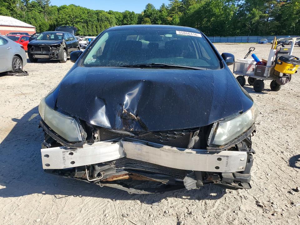 Aukcja sprzedaży 2013 Honda Civic, vin: 19XFB2F82DE267392, numer aukcji: 55866416