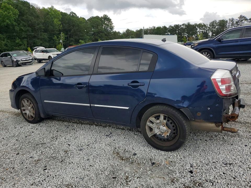2010 Nissan Sentra მანქანა იყიდება აუქციონზე, vin: 3N1AB6AP8AL683540, აუქციონის ნომერი: 58010386
