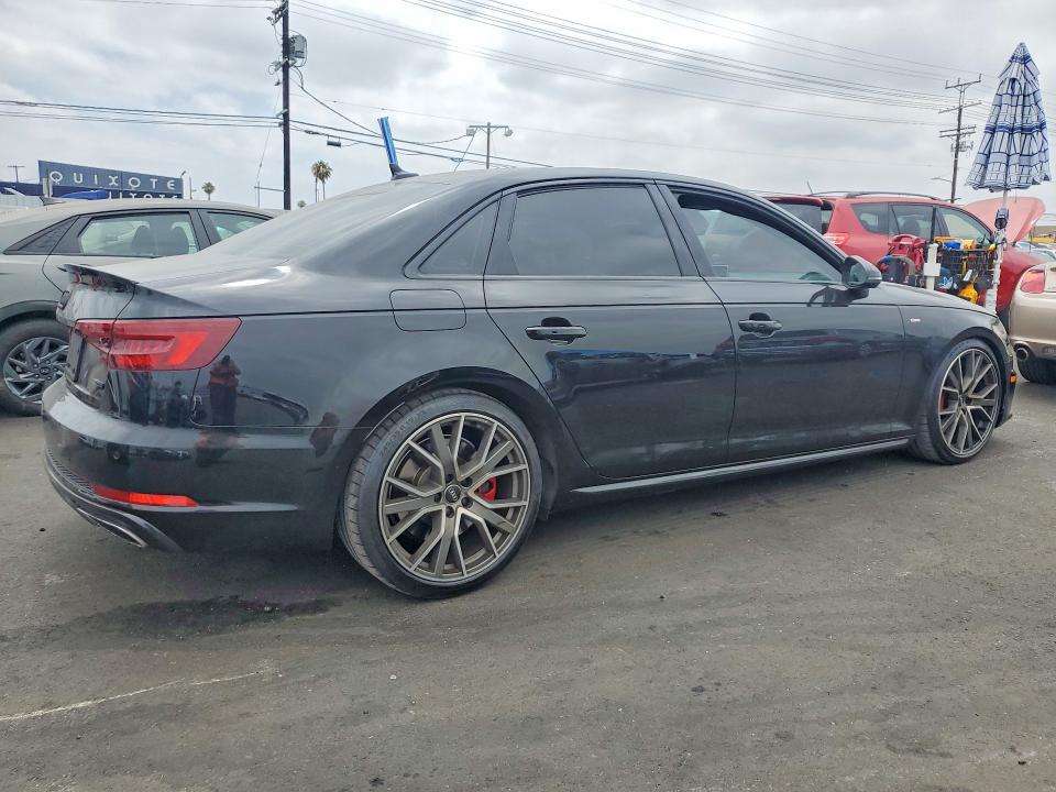 2019 Audi A4 მანქანა იყიდება აუქციონზე, vin: WAUFNAF43KA082666, აუქციონის ნომერი: 58056546