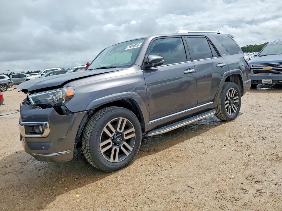 2020 Toyota 4runner მანქანა იყიდება აუქციონზე, vin: JTEBU5JR6L5756958, აუქციონის ნომერი: 56286846