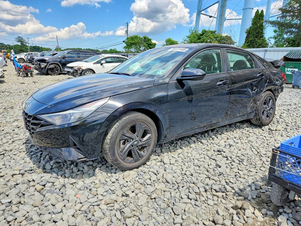 Aukcja sprzedaży 2022 Hyundai Elantra, vin: KMHLM4AG6NU221053, numer aukcji: 55221466