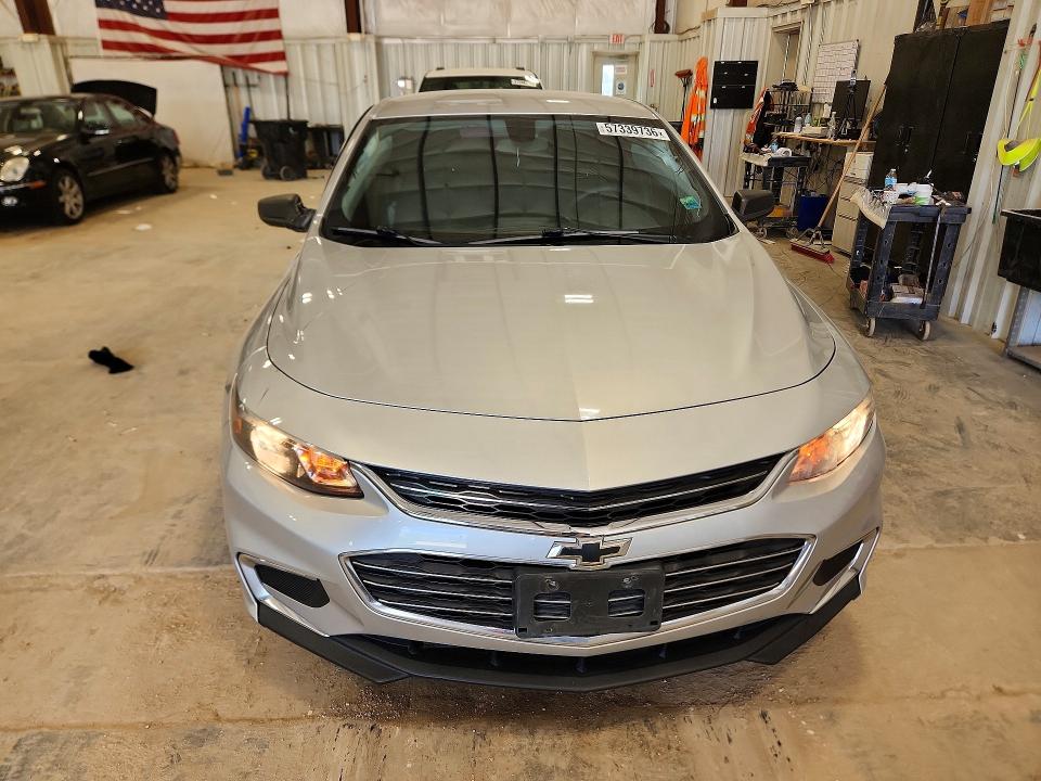 57339736 :رقم المزاد ، 1G1ZB5ST4JF176854 vin ، 2018 Chevrolet Malibu مزاد بيع