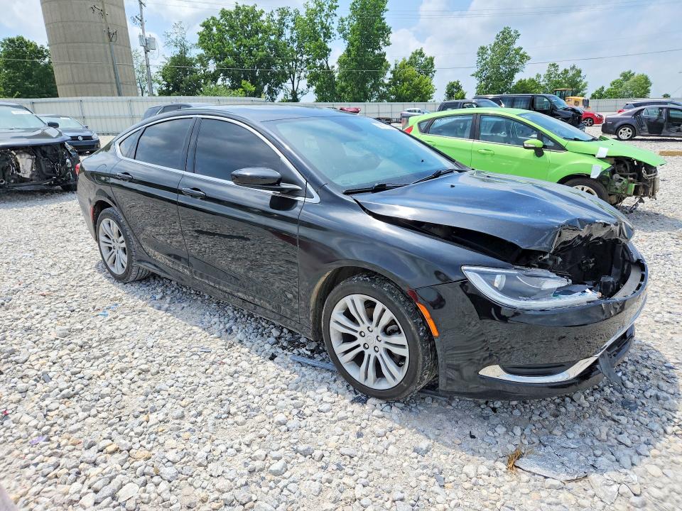 58711306 :رقم المزاد ، 1C3CCCAB0GN109386 vin ، 2016 Chrysler 200 مزاد بيع
