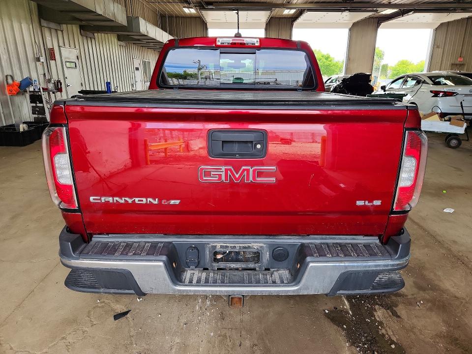 Продажа на аукционе авто 2019 Gmc Canyon, vin: 1GTG6CEN7K1296893, номер лота: 55081856