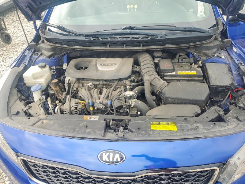 56076796 :رقم المزاد ، 3KPFN5A37HE112296 vin ، 2017 Kia Forte5 مزاد بيع