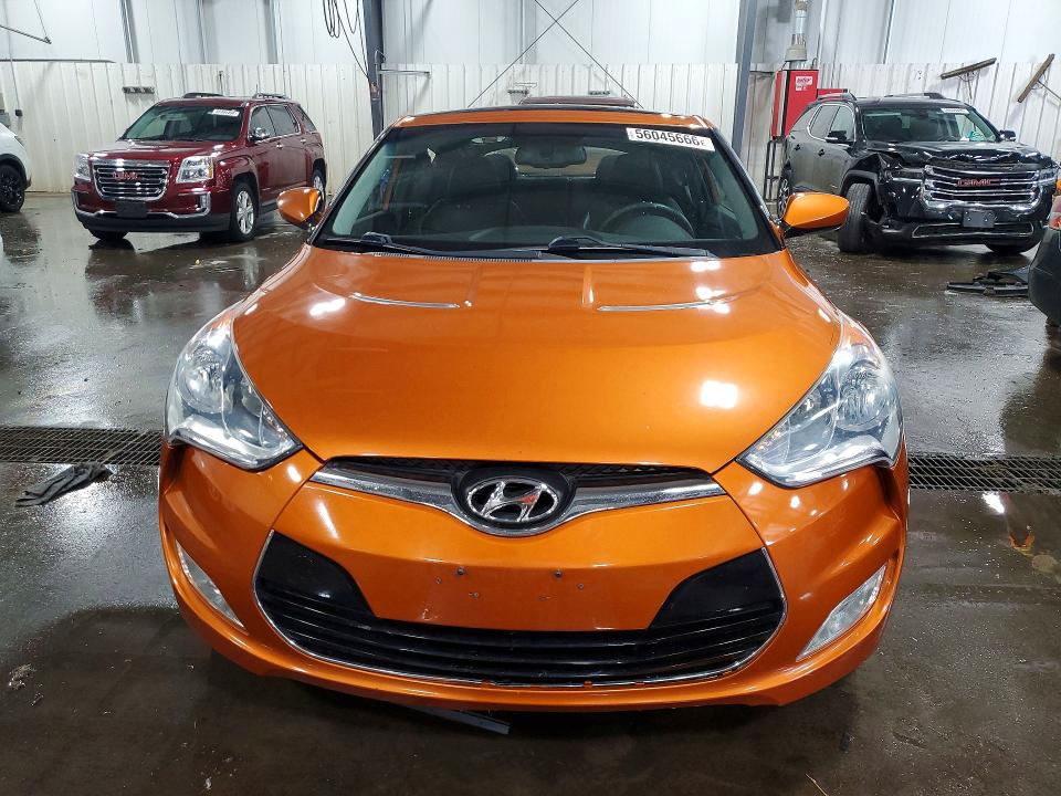Aukcja sprzedaży 2012 Hyundai Veloster, vin: KMHTC6AD0CU031427, numer aukcji: 56045666