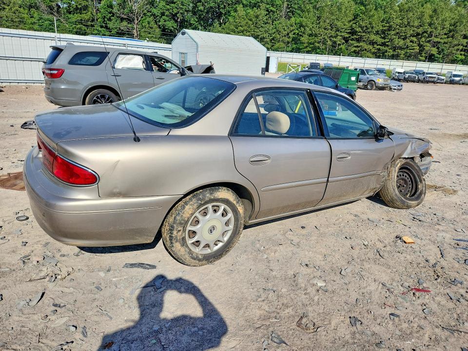 Aukcja sprzedaży 2003 Buick Century, vin: 2G4WS52J331208935, numer aukcji: 55073726