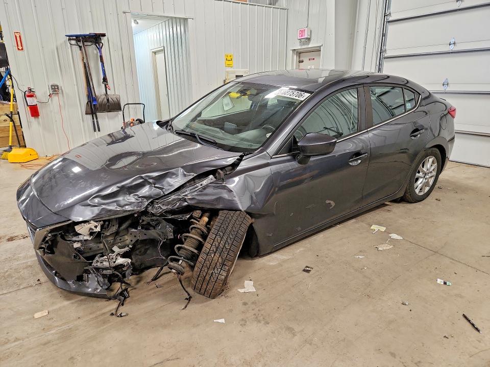 Aukcja sprzedaży 2016 Mazda 3, vin: 3MZBM1V72GM262664, numer aukcji: 56875706