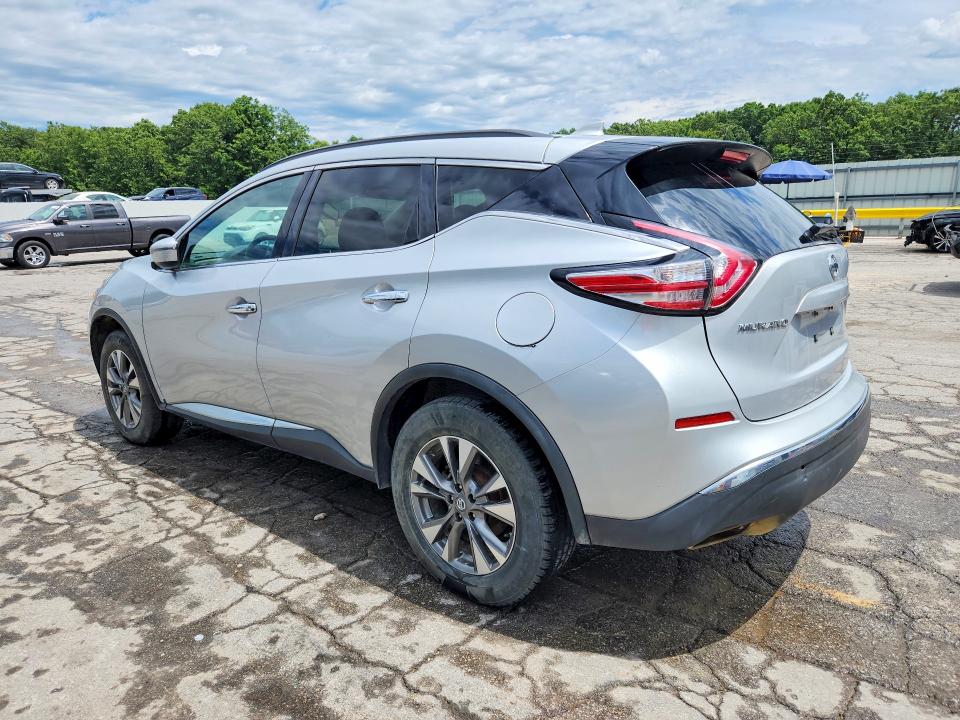 Продаж на аукціоні авто 2018 Nissan Murano, vin: 5N1AZ2MG1JN152236, номер лоту: 57411336
