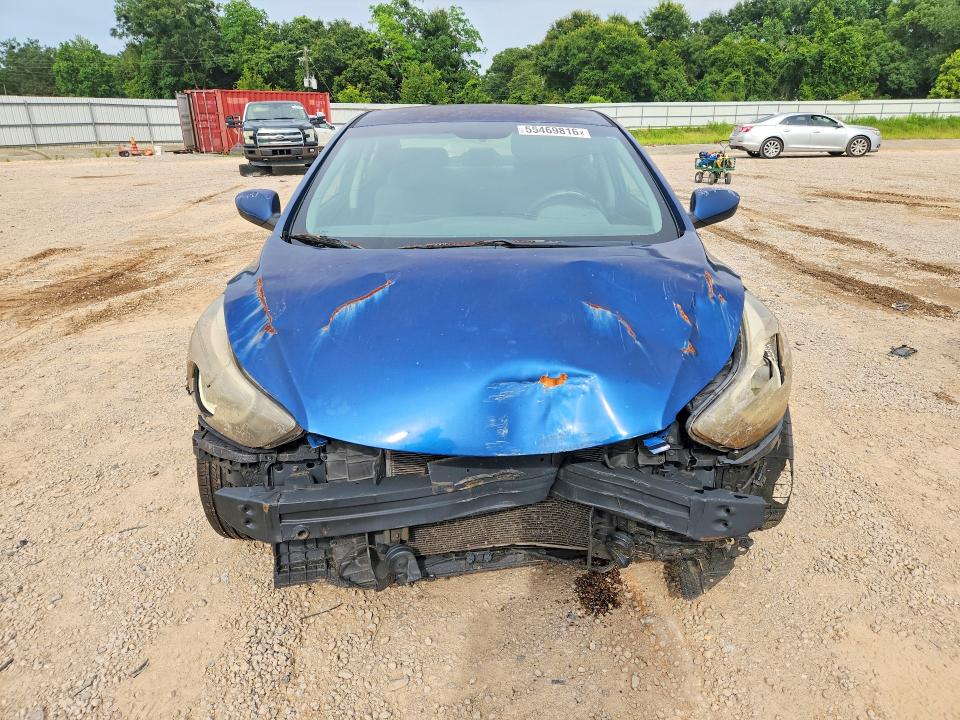 55469816 :رقم المزاد ، KMHDH4AEXFU381428 vin ، 2015 Hyundai Elantra مزاد بيع