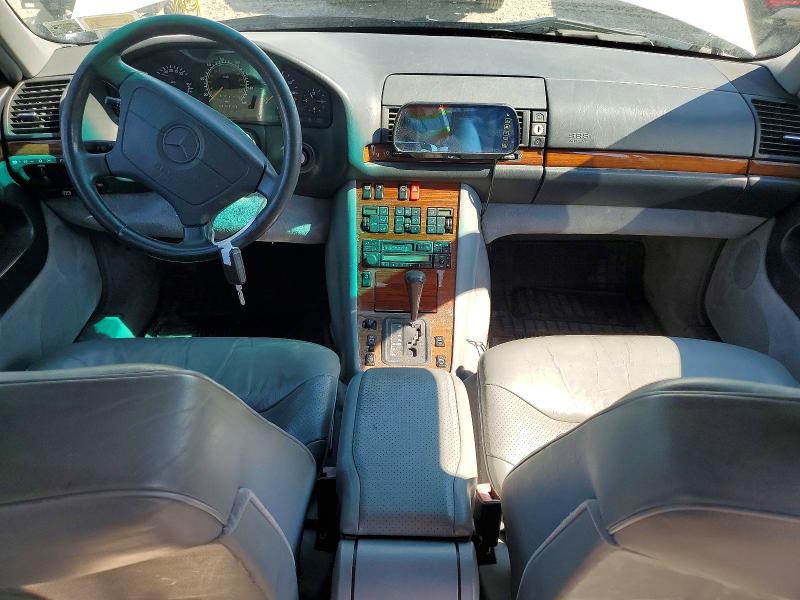 74514435 :رقم المزاد ، WDBGA32EXRA156123 vin ، 1994 Mercedes-benz S مزاد بيع