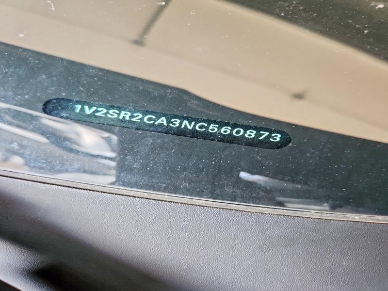 Aukcja sprzedaży 2022 Volkswagen Atlas, vin: 1V2SR2CA3NC560873, numer aukcji: 56339266