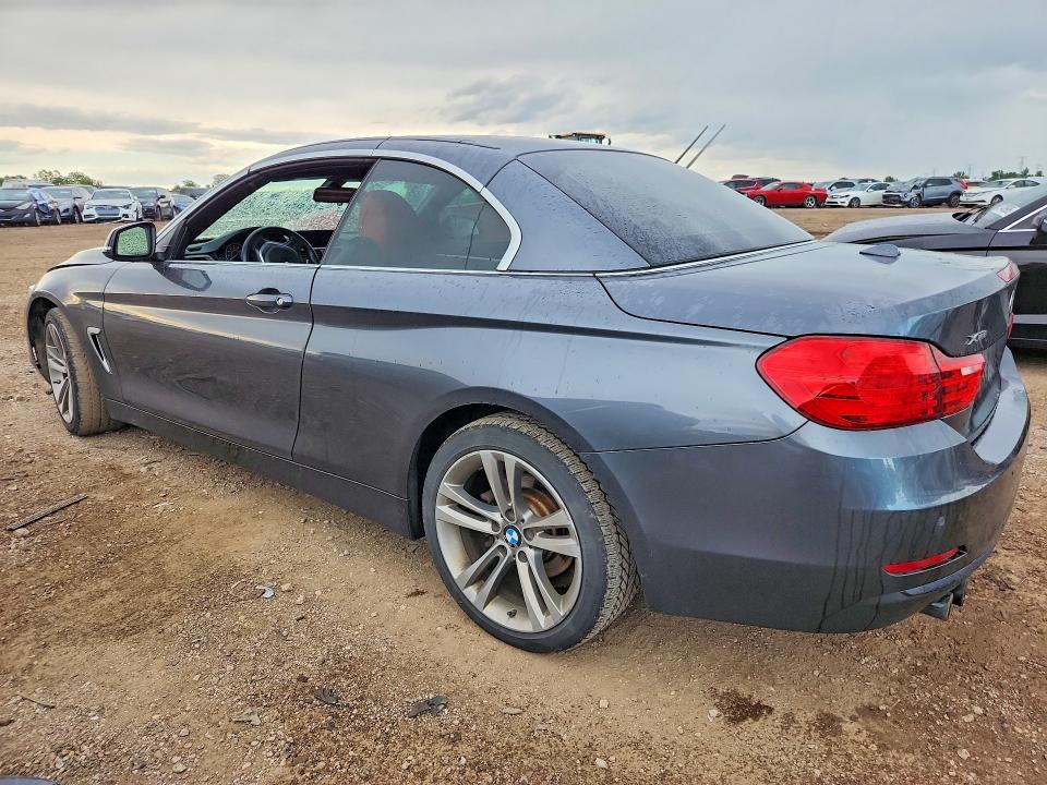 57169126 :رقم المزاد ، WBA3V9C5XFP798756 vin ، 2015 Bmw 428 مزاد بيع
