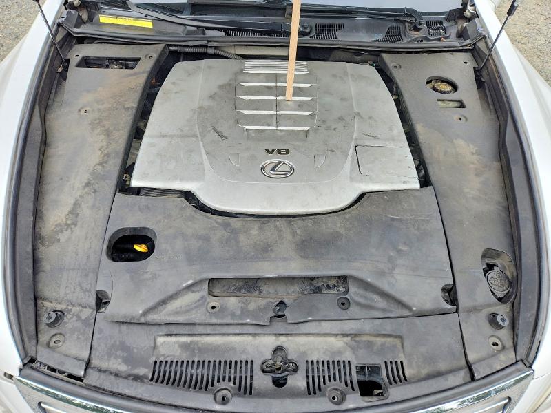2007 Lexus Ls მანქანა იყიდება აუქციონზე, vin: JTHBL46F475033422, აუქციონის ნომერი: 57668506