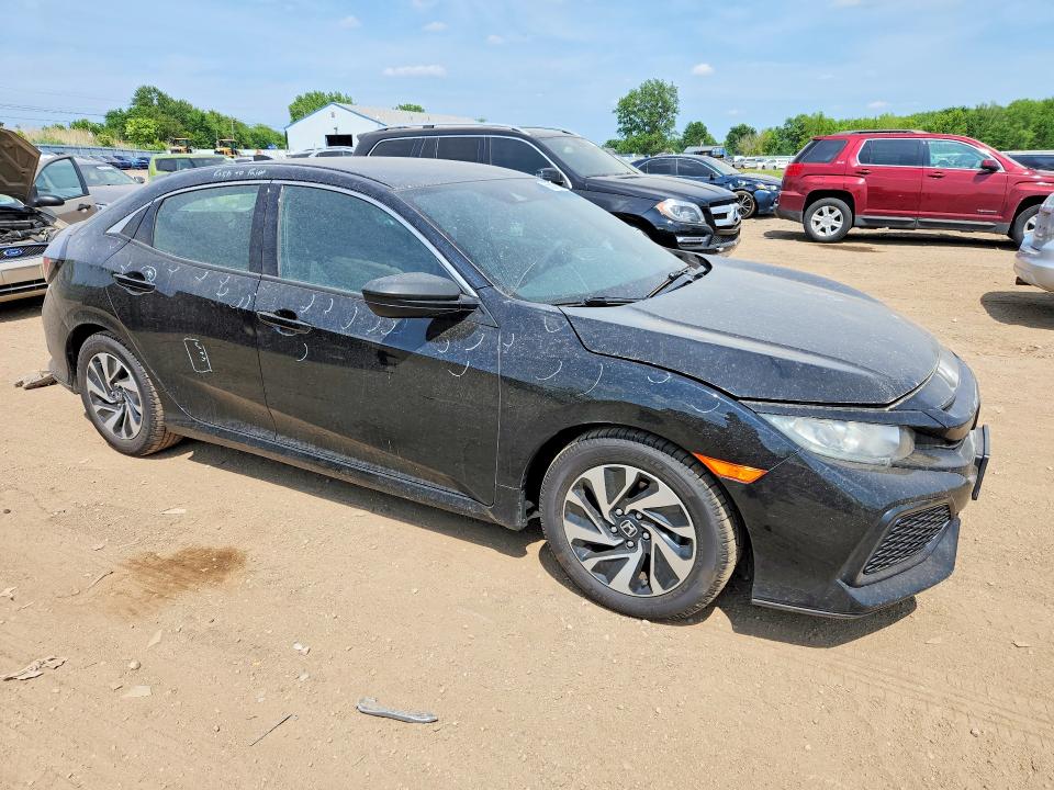 2019 Honda Civic მანქანა იყიდება აუქციონზე, vin: SHHFK7H35KU215274, აუქციონის ნომერი: 56397576