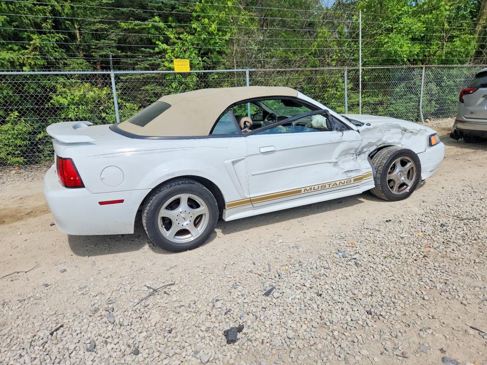 Продажа на аукционе авто 2003 Ford Mustang, vin: 1FAFP44463F439043, номер лота: 56165716