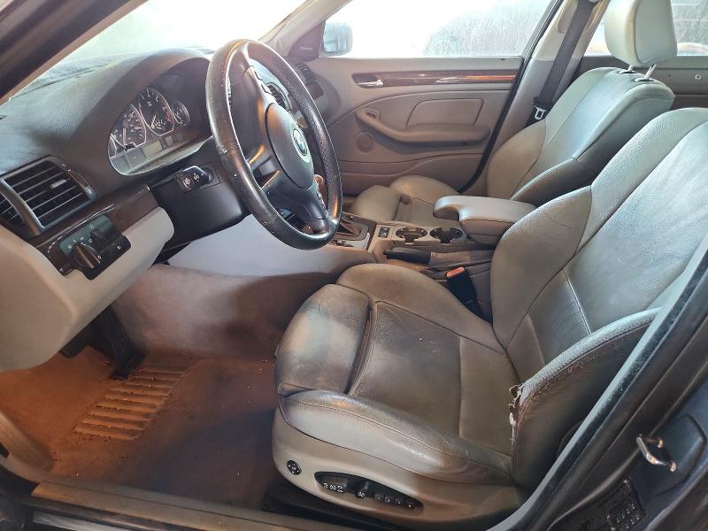 55374436 :رقم المزاد ، WBAEV53402KM17707 vin ، 2002 Bmw 330 مزاد بيع
