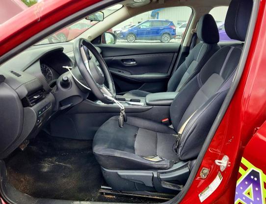 Продажа на аукционе авто 2021 Nissan Sentra, vin: 3N1AB8CV9MY212544, номер лота: 56325616