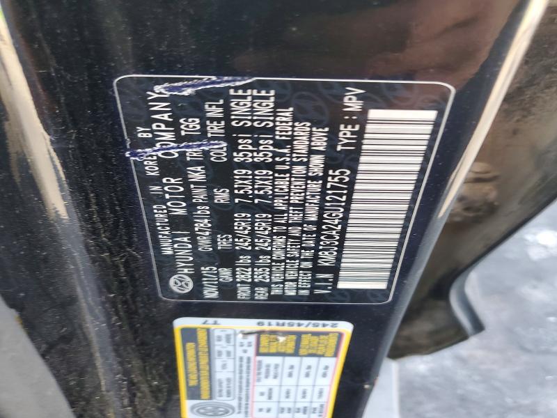 Auction sale of the 2016 Hyundai Tucson, vin: KM8J3CA24GU121755, lot number: 57234166