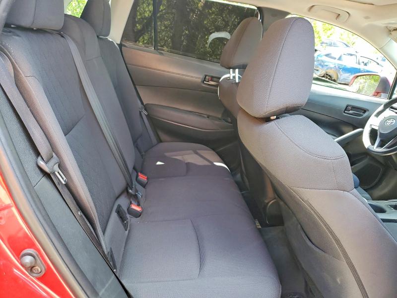 55883506 :رقم المزاد ، 7MUBAABGXNV011491 vin ، 2022 Toyota Corolla Cross مزاد بيع