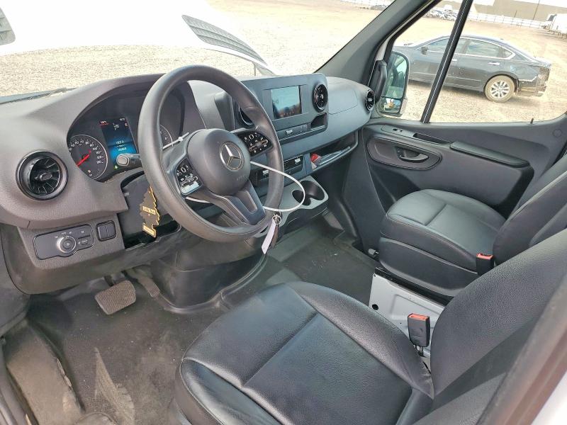 2023 Mercedes-benz Sprinter მანქანა იყიდება აუქციონზე, vin: W1Y40CHY1PT133853, აუქციონის ნომერი: 57916496