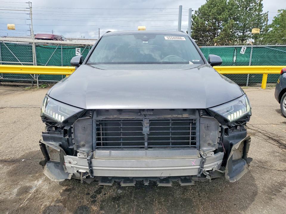 Продажа на аукционе авто 2022 Audi Q7, vin: WA1VXBF7XND004200, номер лота: 55340986