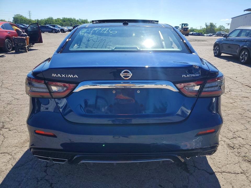 57056736 :رقم المزاد ، 1N4AA6FV5NC507169 vin ، 2022 Nissan Maxima مزاد بيع