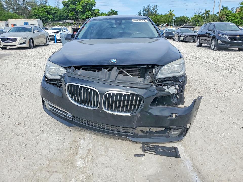 2015 Bmw 740 მანქანა იყიდება აუქციონზე, vin: WBAYE4C56FD947092, აუქციონის ნომერი: 56956196