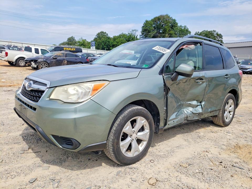 57658956 :رقم المزاد ، JF2SJAGC2EH549950 vin ، 2014 Subaru Forester مزاد بيع