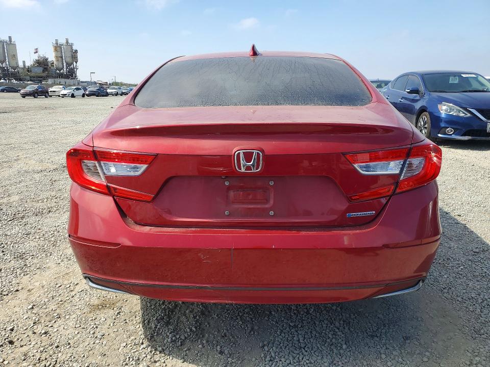 58804526 :رقم المزاد ، 1HGCV3F53JA006116 vin ، 2018 Honda Accord Hybrid مزاد بيع