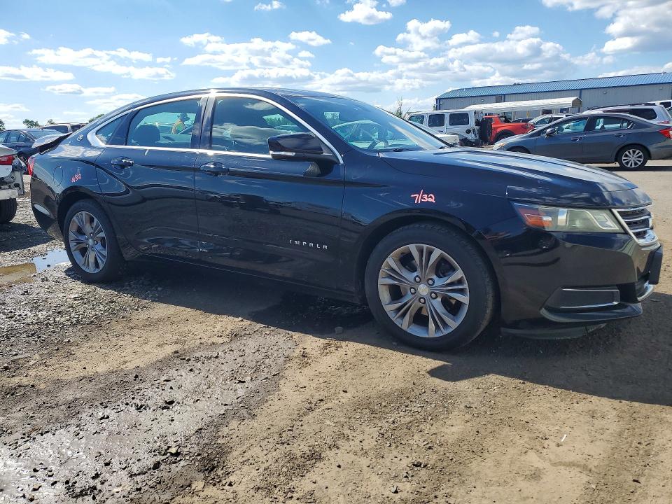 58539296 :رقم المزاد ، 2G1125S37E9235195 vin ، 2014 Chevrolet Impala مزاد بيع