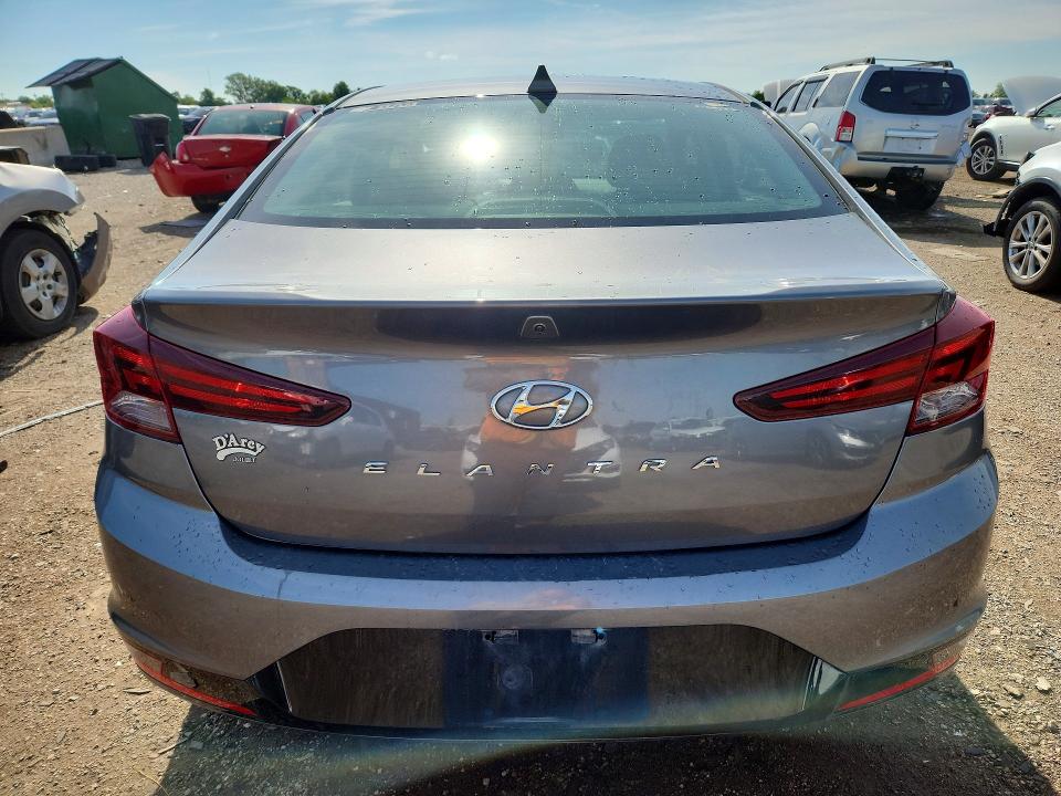 2020 Hyundai Elantra მანქანა იყიდება აუქციონზე, vin: 5NPD84LF3LH543786, აუქციონის ნომერი: 58144956