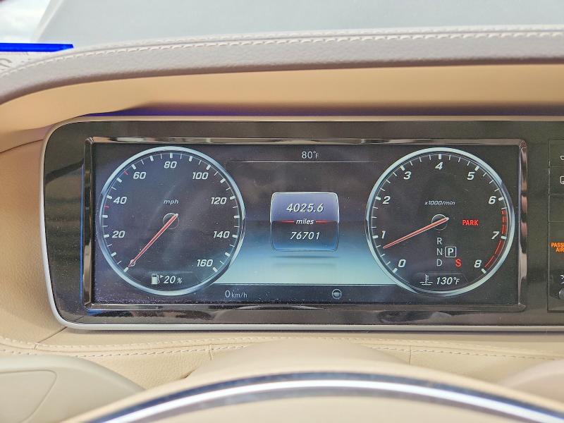 Aukcja sprzedaży 2017 Mercedes-benz S, vin: WDDUG8CB4HA322631, numer aukcji: 55719046