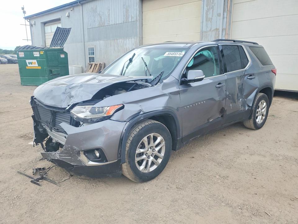 2019 Chevrolet Traverse მანქანა იყიდება აუქციონზე, vin: 1GNERGKW3KJ104136, აუქციონის ნომერი: 58485516