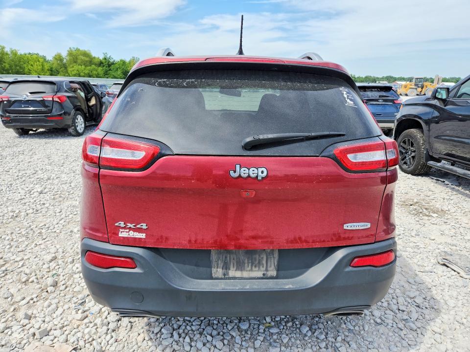 Продаж на аукціоні авто 2015 Jeep Cherokee, vin: 1C4PJMCS7FW749576, номер лоту: 55908226
