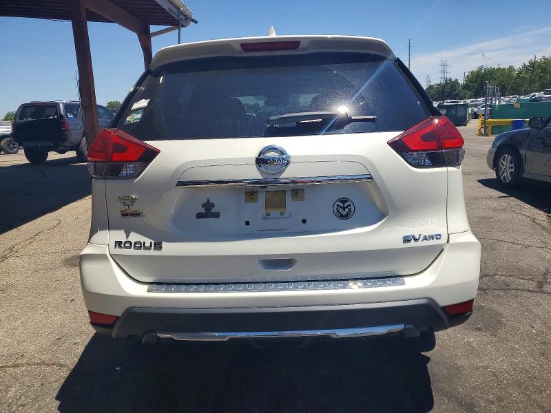 2017 Nissan Rogue მანქანა იყიდება აუქციონზე, vin: JN8AT2MV3HW264825, აუქციონის ნომერი: 57238616