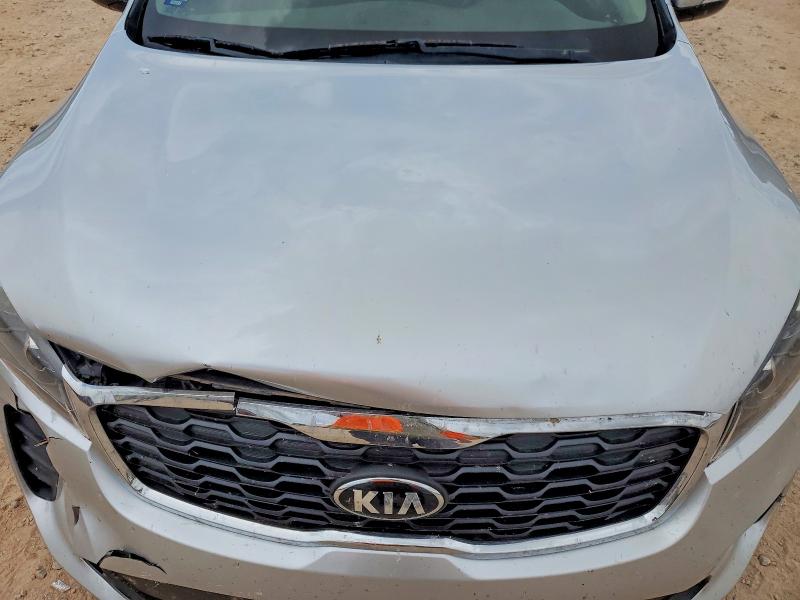 2019 Kia Sorento მანქანა იყიდება აუქციონზე, vin: 5XYPG4A36KG581463, აუქციონის ნომერი: 56054236