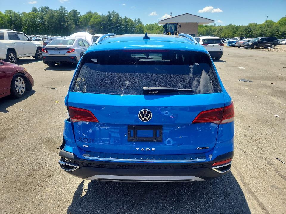 2023 Volkswagen Taos მანქანა იყიდება აუქციონზე, vin: 3VVNX7B23PM335934, აუქციონის ნომერი: 55748006