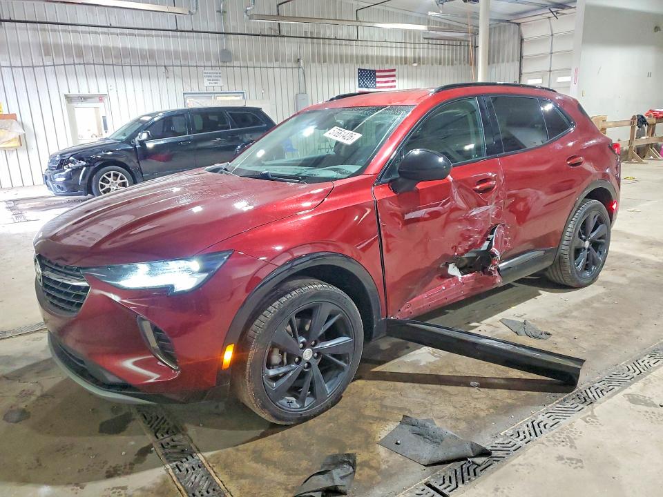 Продажа на аукционе авто 2021 Buick Envision, vin: LRBFZMR43MD070585, номер лота: 57661426