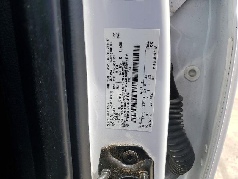 57754476 :رقم المزاد ، 1FTEW1E56LKD43788 vin ، 2020 Ford F150 مزاد بيع