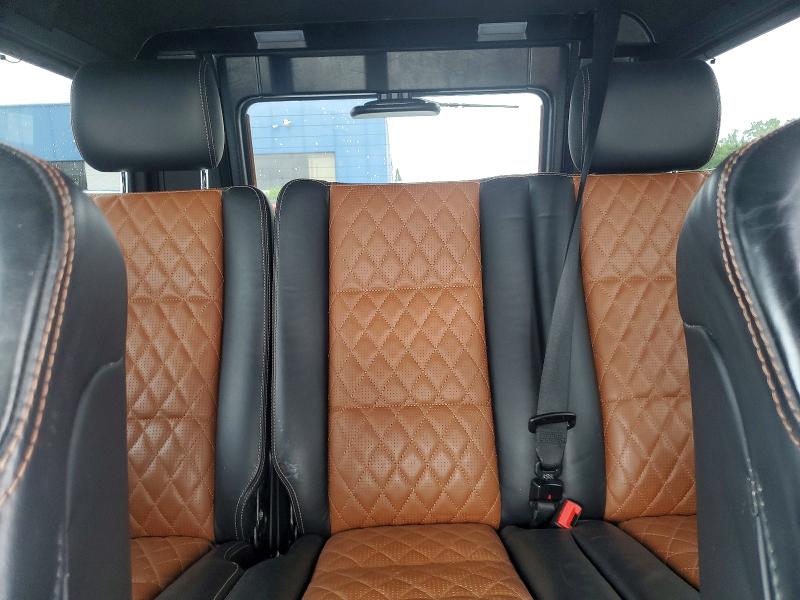 Продажа на аукционе авто 2017 Mercedes-benz G, vin: WDCYC7DF9HX268740, номер лота: 57609406