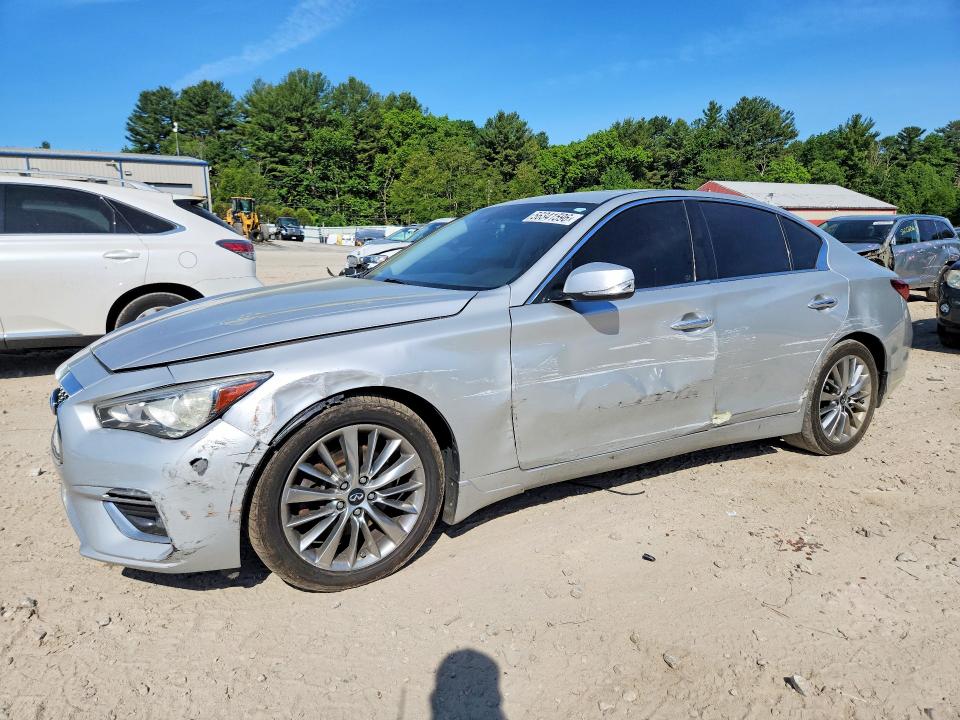Продажа на аукционе авто 2018 Infiniti Q50, vin: JN1EV7AR5JM434750, номер лота: 56341596