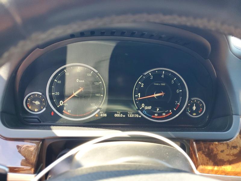 56651706 :رقم المزاد ، WBAYF8C59ED141850 vin ، 2014 Bmw 750 مزاد بيع