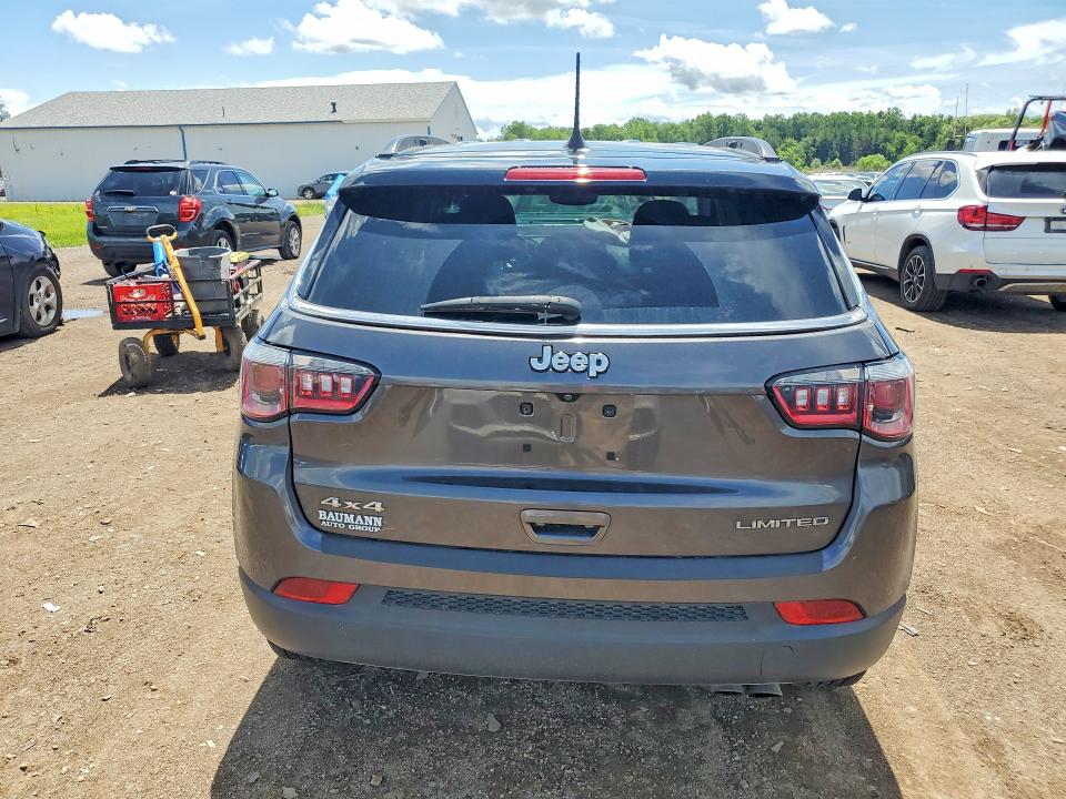 Продажа на аукционе авто 2020 Jeep Compass, vin: 3C4NJDCB5LT227800, номер лота: 56957976