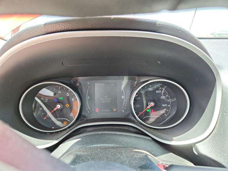 Продаж на аукціоні авто 2021 Jeep Compass, vin: 3C4NJCAB5MT576972, номер лоту: 58149436