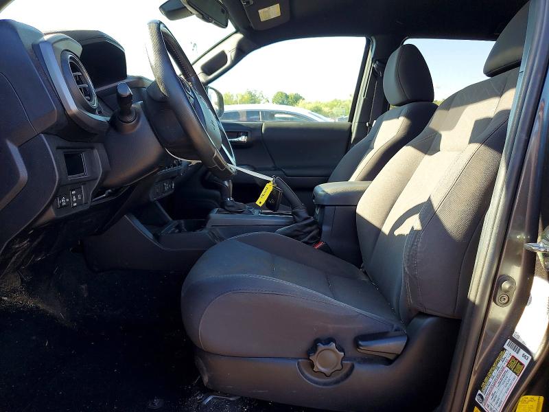 Продажа на аукционе авто 2018 Toyota Tacoma, vin: 3TMCZ5AN5JM162814, номер лота: 57179226