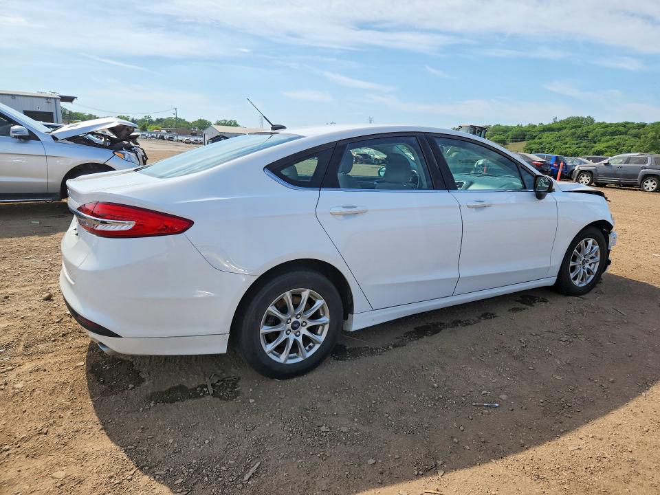 2017 Ford Fusion მანქანა იყიდება აუქციონზე, vin: 3FA6P0G76HR393710, აუქციონის ნომერი: 54718676