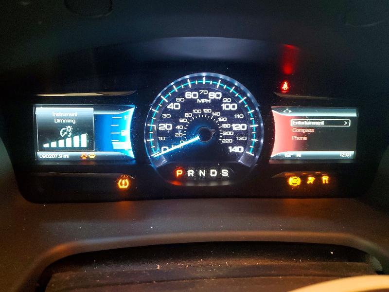 55127576 :رقم المزاد ، 2FMHK6C89KBA07155 vin ، 2019 Ford Flex مزاد بيع