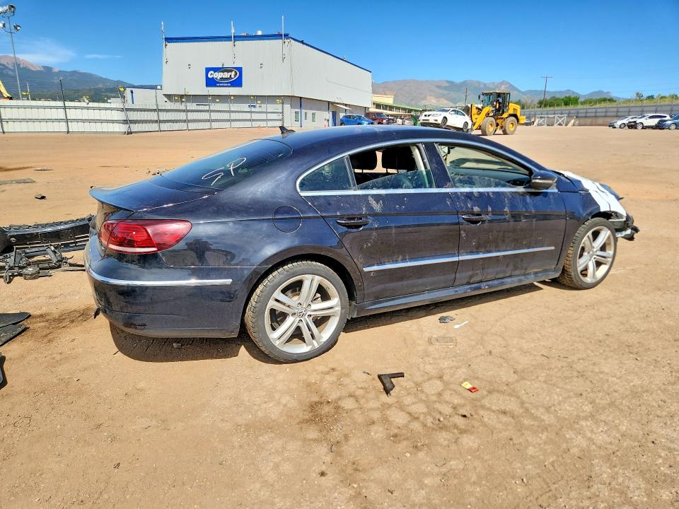 57005896 :رقم المزاد ، WVWAN7AN4FE821297 vin ، 2015 Volkswagen Cc مزاد بيع